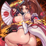 Mai Shiranui 🇯🇵 🔥  Vinyl Sticker
