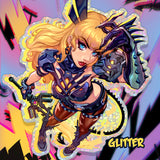 Magik Marvel Rivals Clear / Glitter Sticker