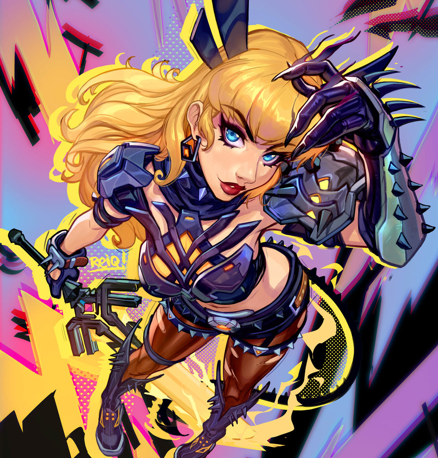 Magik Marvel Rivals Clear / Glitter Sticker