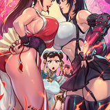 Here Comes a new Challenger!  REIQ Limited Signed 18 x 24 Art Print
