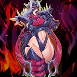 Malice Marvel Rivals Clear / Glitter Sticker