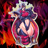 Malice Marvel Rivals Clear / Glitter Sticker