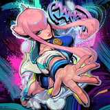 Black Swan CLEAR Sticker