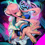 Black Swan CLEAR Sticker