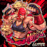 Gladius Queen GLITTER Sticker Limited