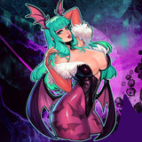 Darkstalkers - Morrigan!