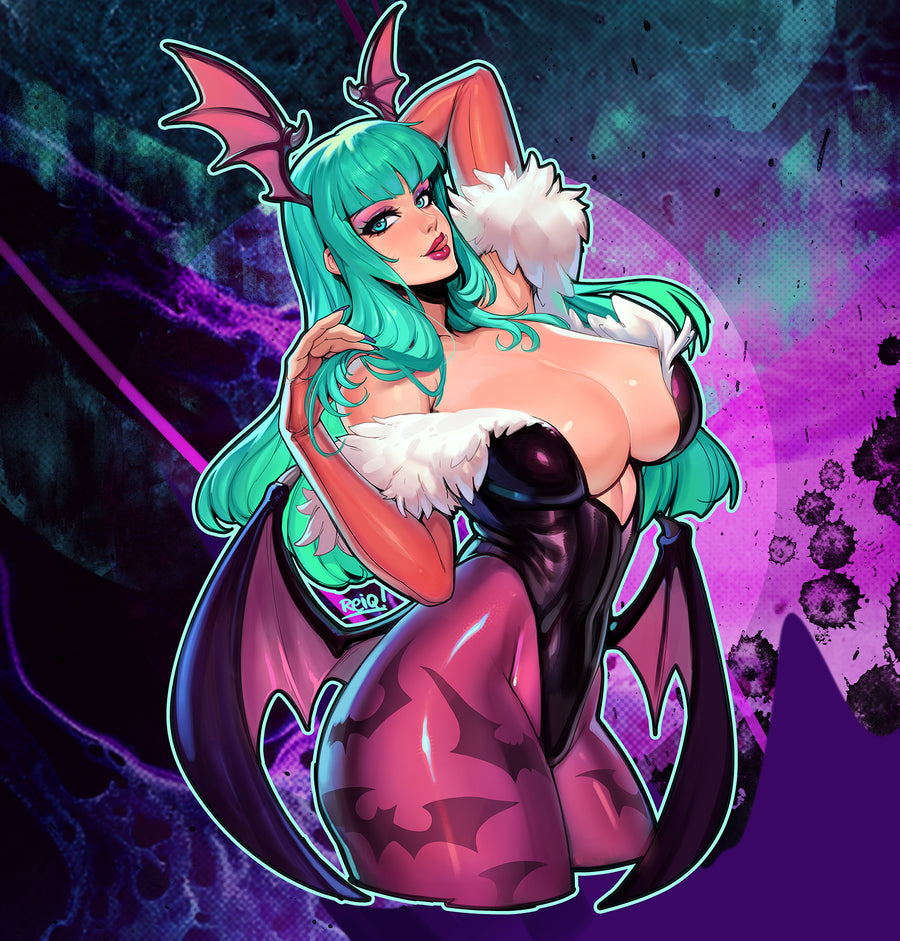 Darkstalkers - Morrigan!