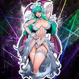 MORRIGAN Bridal Ver /// Clear & Glitter Sticker