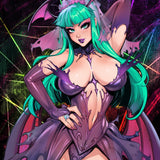 MORRIGAN Bridal Ver /// Clear & Glitter Sticker