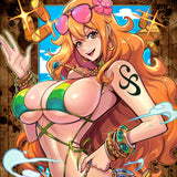 Nami's Summer Fun! - Large & Jumbo Clear Sticker