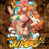 Nami's Summer Fun! - Large & Jumbo Clear Sticker
