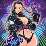 Nico Robin Clear Sticker