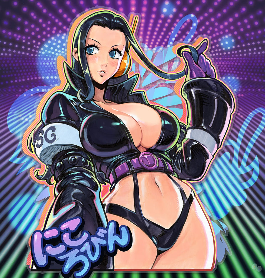 Nico Robin Clear Sticker
