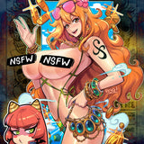 NSFW Nami's Summer Fun! - Clear Sticker