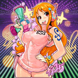Nami Clear Sticker