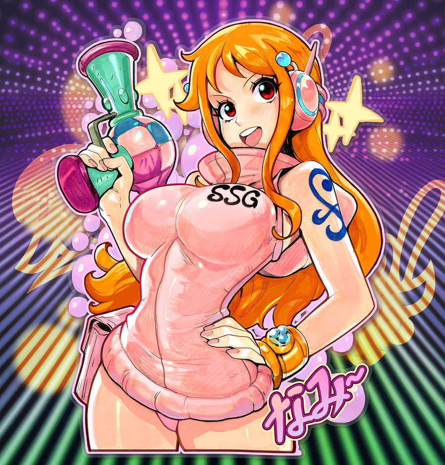 Nami Clear Sticker