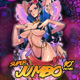 Robin's Summer Fun! - Large & Jumbo Clear Sticker