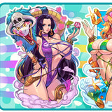 ONE PIECE SUMMER ! Limited Desk Pad XXL Limited 100 pcs