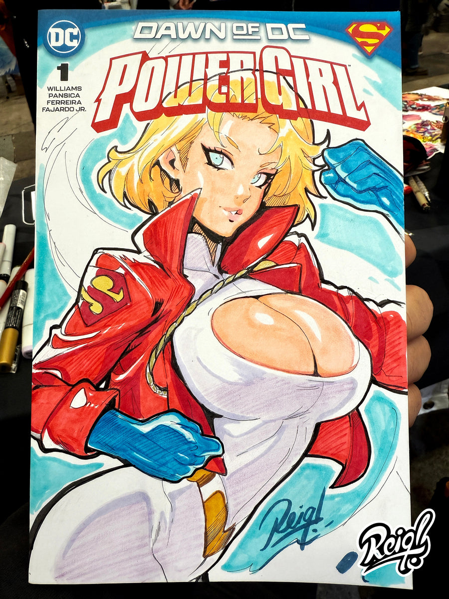 OSAKA COMIC CON PRE- SHOW COMMISSIONS * LIMITED SPOTS