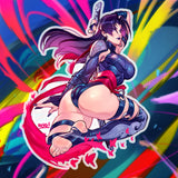 PSylocke Marvel Rivals Clear / Glitter Sticker