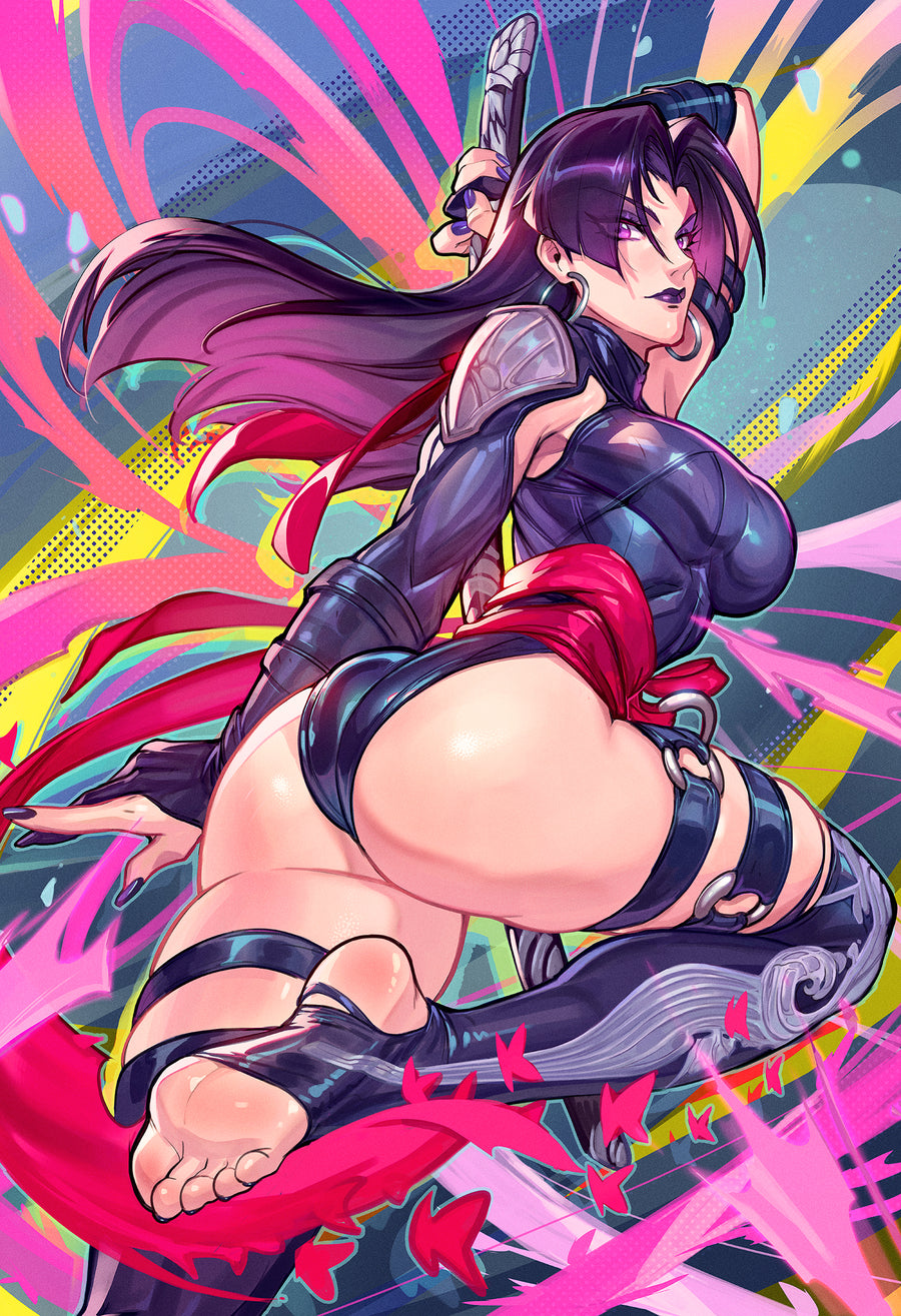 Psylocke Rivals