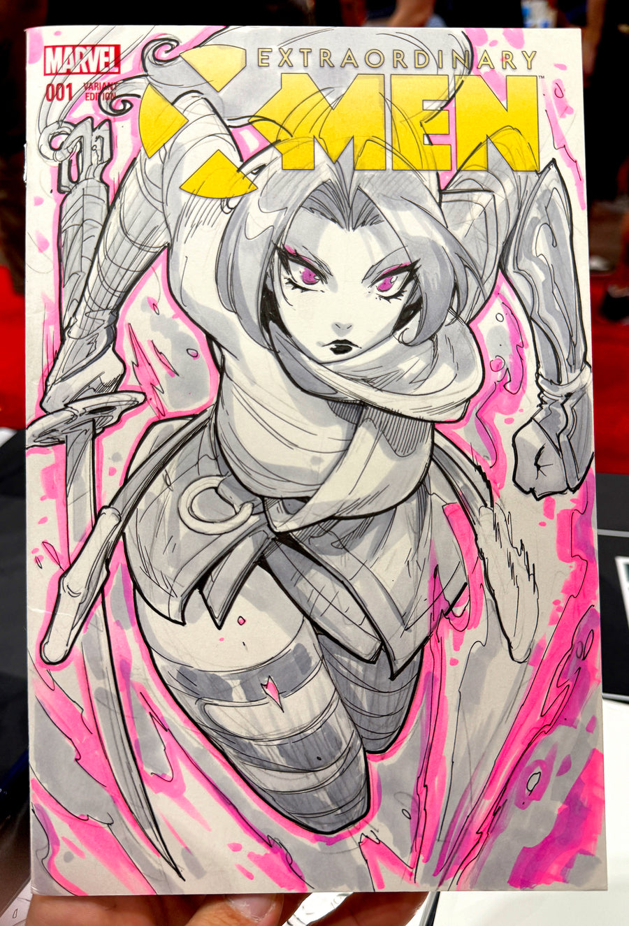 OSAKA COMIC CON PRE- SHOW COMMISSIONS * LIMITED SPOTS