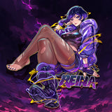 REINA Tekken 8 ⚡️💜⚡️ STICKER Boot and Feet Version.