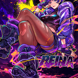 TEKKEN 8 REINA  18x24 Art Print Limited