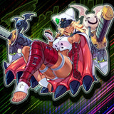 Ramlethal Guilty Gear Glitter / Clear Sticker
