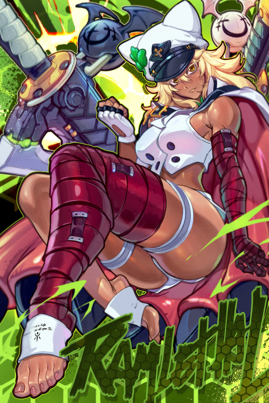 Ramlethal Art Print