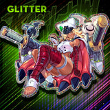 Ramlethal Guilty Gear Glitter / Clear Sticker