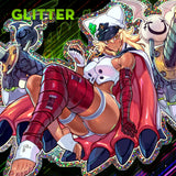 Ramlethal Guilty Gear Glitter / Clear Sticker