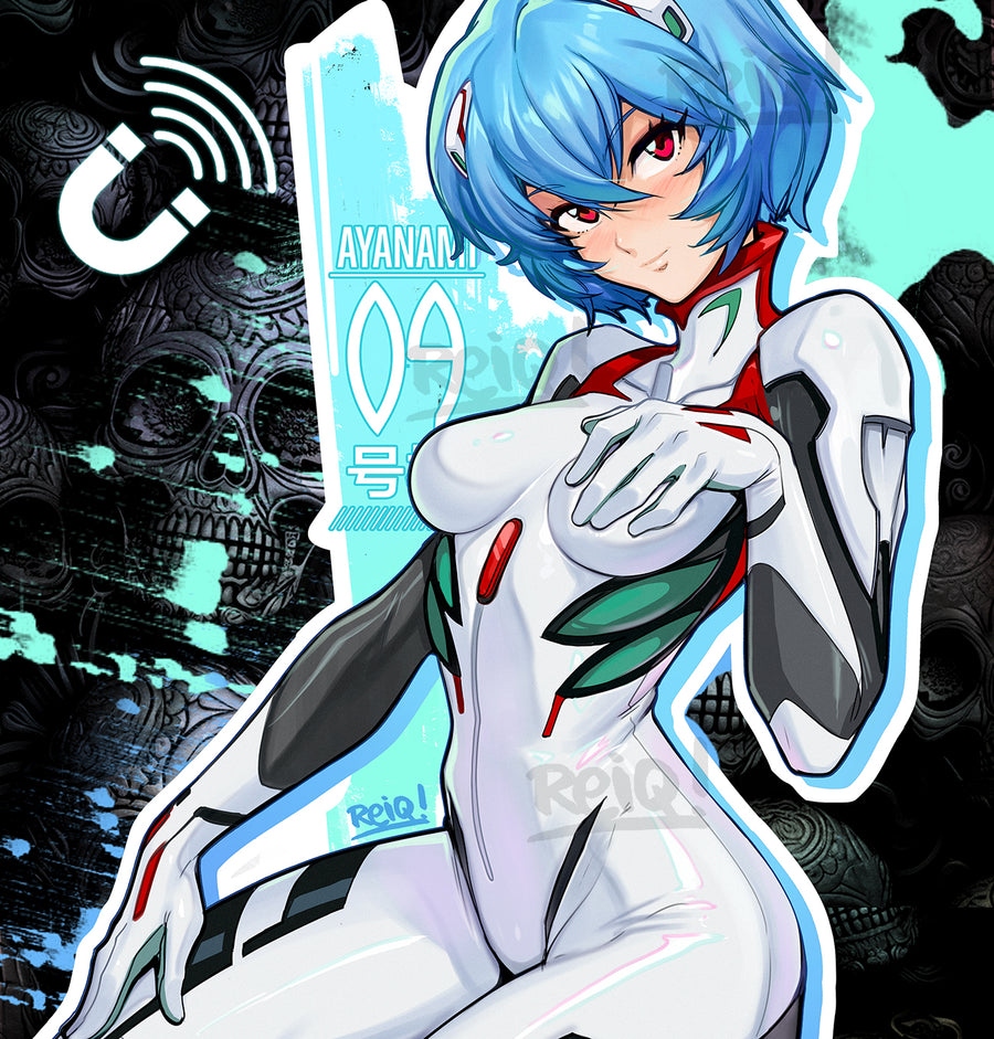 Rei Ayanami MAGNET – REIQSHOP