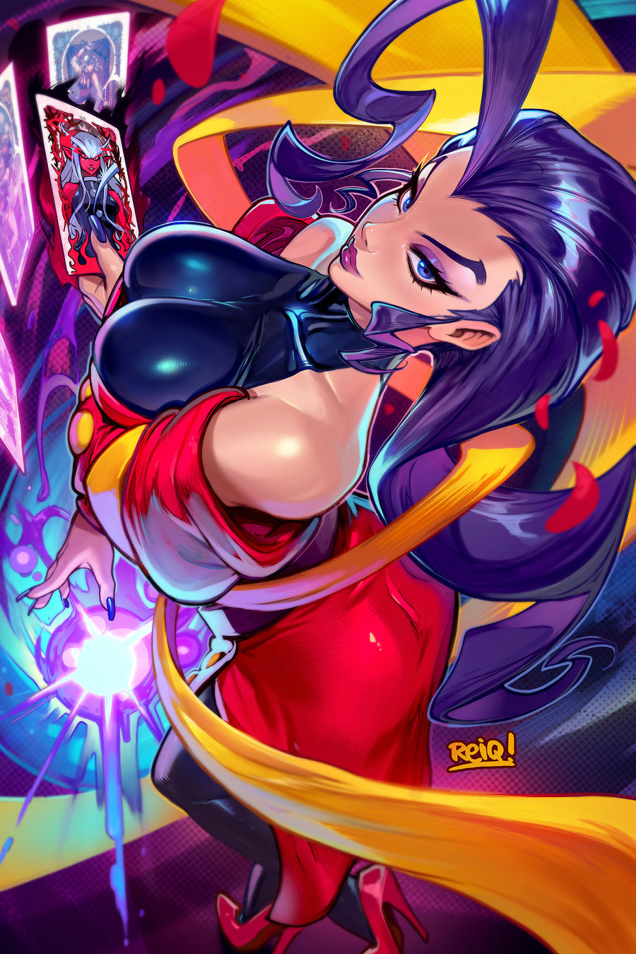 Rose Art Print