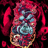 ROT IN HELL / Kinky Cuties Seasonal Sticker