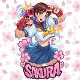 Sakura 🌸 STICKER Clear & Glitter Ver