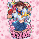 Sakura 🌸 STICKER Clear & Glitter Ver