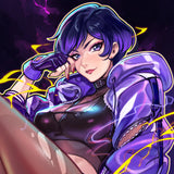 REINA Tekken 8 ⚡️💜⚡️ STICKER Boot and Feet Version.