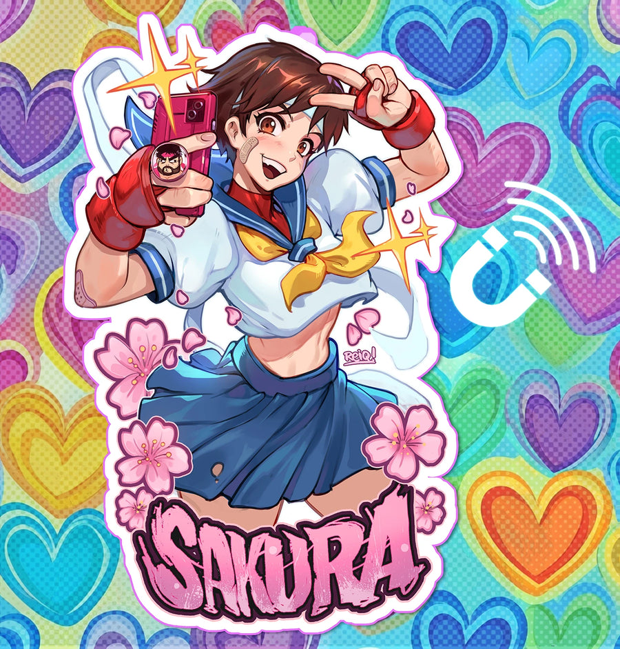 Sakura MAGNET