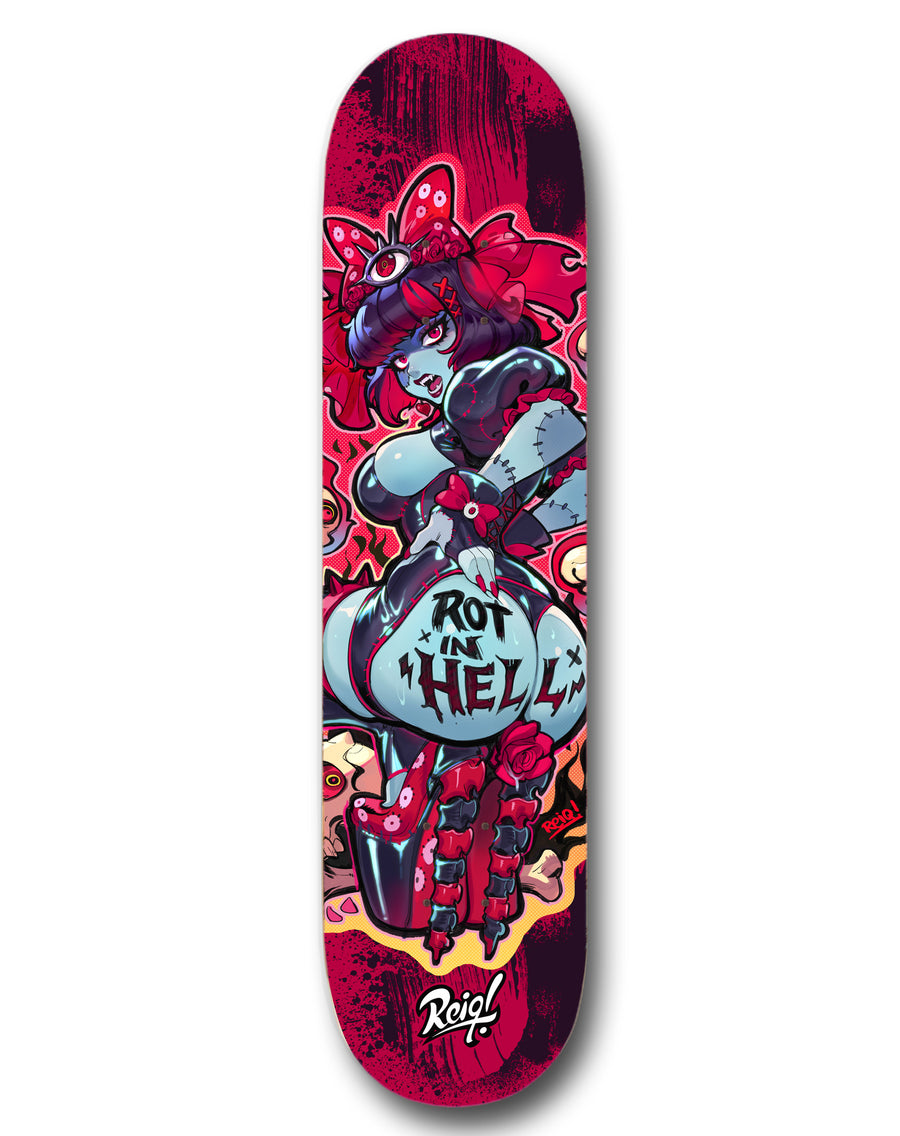Rot in Hell Deck Limited to 50 (US ONLY)