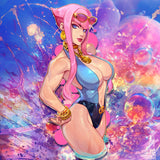 Summer MANON Clear Sticker