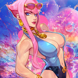 Summer MANON Clear Sticker