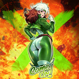 ROGUE  MvsC Clear Sticker