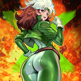 ROGUE  MvsC Clear Sticker