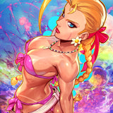 Summer Cammy Clear Sticker