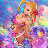 Summer Cammy Clear Sticker