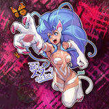FELICIA MvsC Clear Sticker