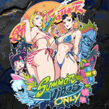 Summer Vibes SF Vinyl Sticker