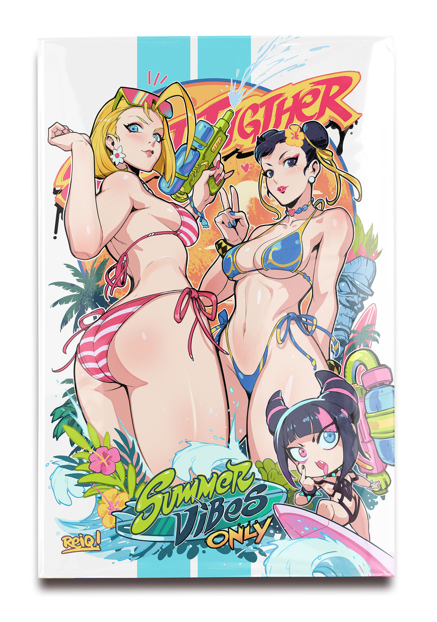 2025 Street Fighter Swimsuit Artists Edition (REIQ Exclusive)