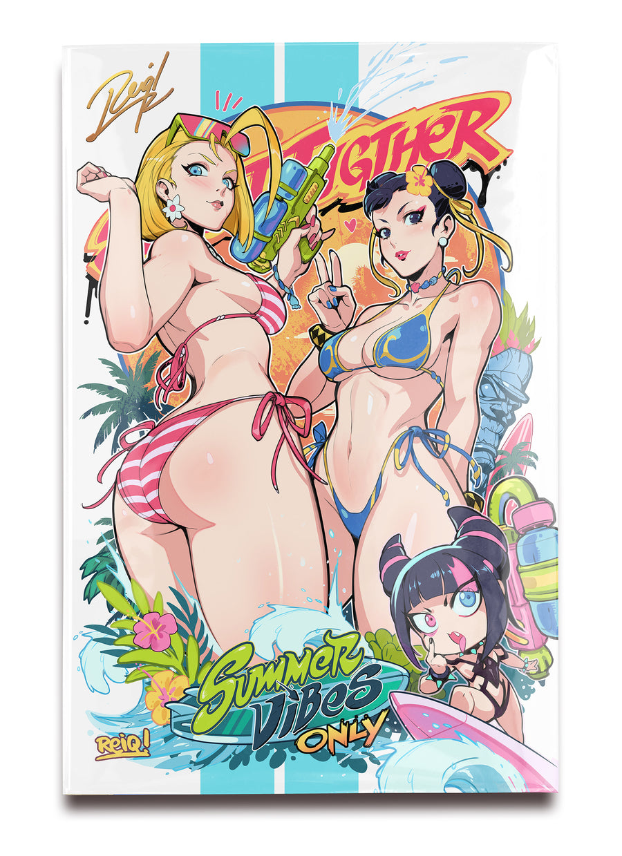 2025 Street Fighter Swimsuit Artists Edition (REIQ Exclusive)